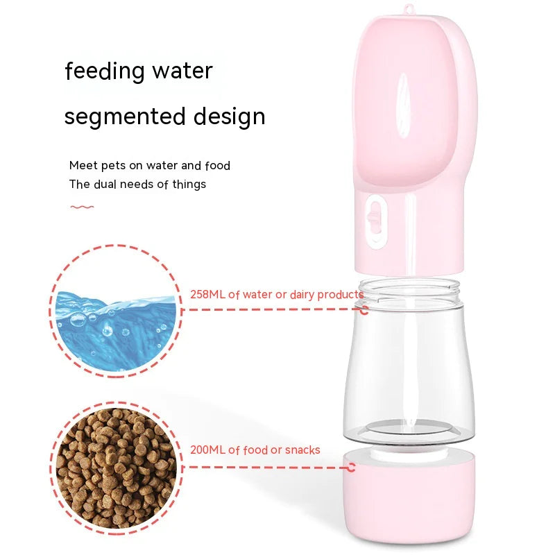 Portable Pet Drinking Cup/ Vaso portátil para beber para mascotas