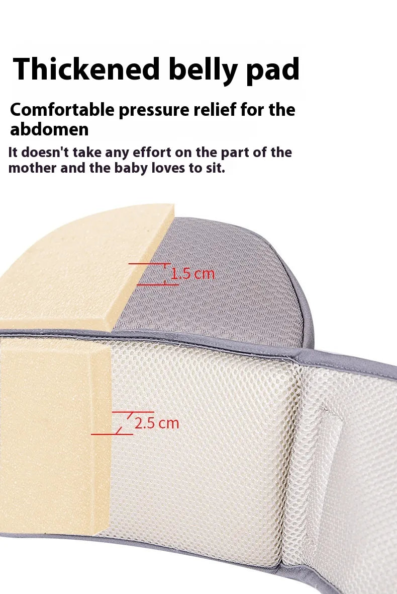 Baby Carrier Waist Stool Lightweight Front Holding