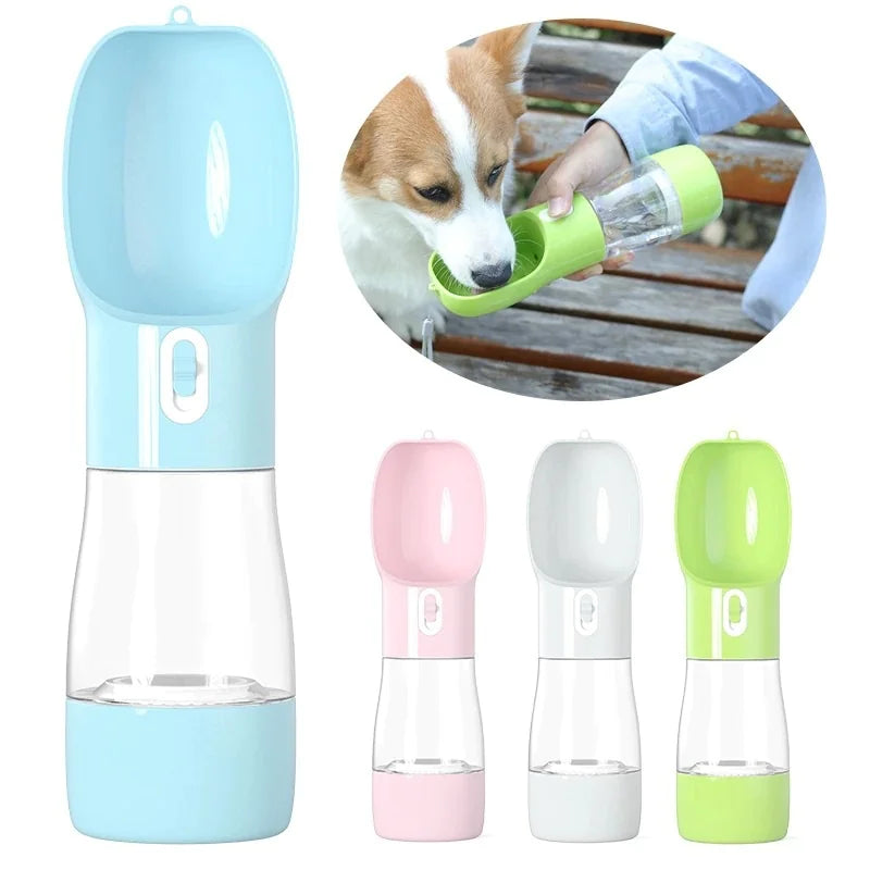 Portable Pet Drinking Cup/ Vaso portátil para beber para mascotas