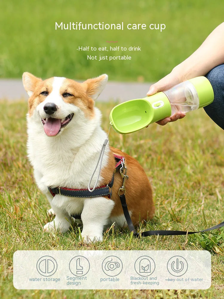 Portable Pet Drinking Cup/ Vaso portátil para beber para mascotas